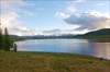 на фото: Озеро Узун-Кёль (высота 2000 м.н.у.м)