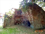 Остатки древнеримских стен.