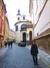 на фото: Костёл Святого Спасителя 1578, Прага