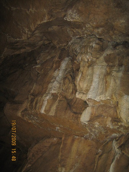 Своды киселевской пещеры