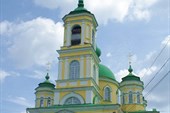 Церковь Покрова в п.Тургиново