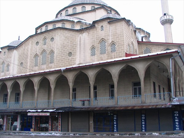 мечеть в Ване