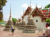 Ват Пхо, Храм Лежащего Будды