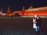 Кремль Красная площадь январь 2010