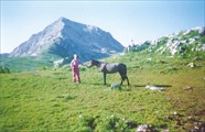 Абхазия, Гагрский хребет, плато Арабика, ПСИ и др. Август - 2005