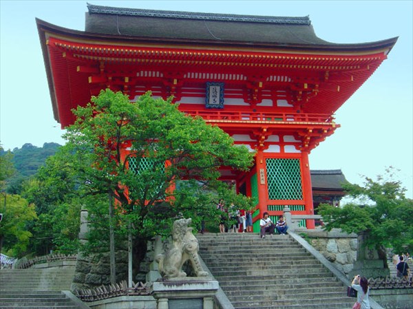 Архитектура древне японского города
