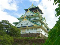 Главная достопримечательность – замок Осаки