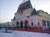 на фото: Железнодорожный вокзал Владивосток