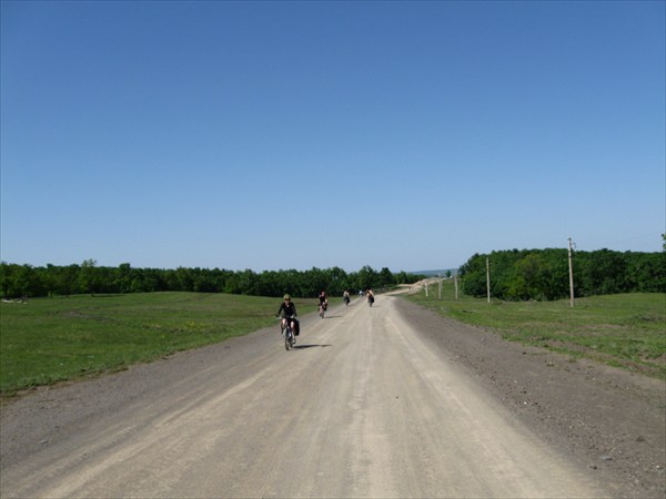 Дорога на д.Щербаки
