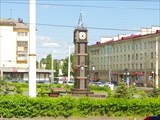 Часы в Петрозаводске.