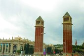 Площадь Испании. Венецианские башни.
