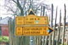 на фото: Дорожные знаки в Чехии