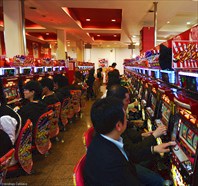 Очень популярные в Японии азартные игры