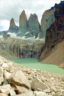 Патагония-национальный парк "Торес-дель-Пайн"