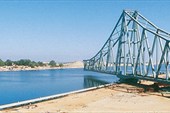 Поворотный ж/д мост Эль-Фердан