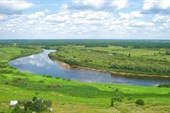 Klyazma river