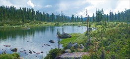 Озеро Радужное