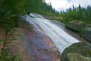 Водопад на Левом Тайгише