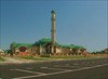 на фото: Чечня. Мечеть в Алхан-Юрте