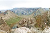 Центральная часть хребта Каратау -- окрестности горы Бессаз