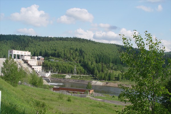 Широковская ГЭС