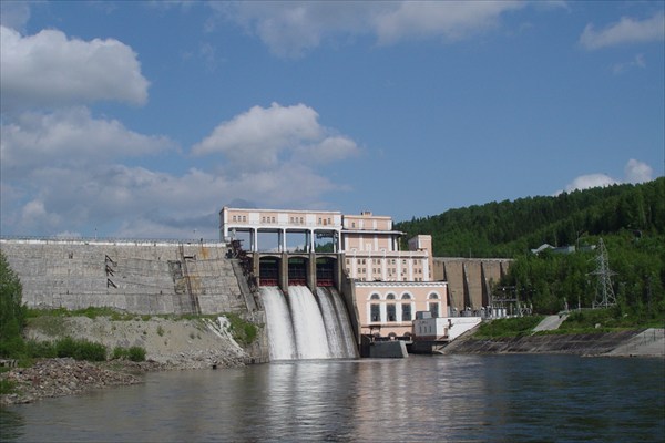 Широковская ГЭС-2