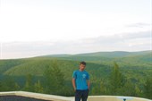 Смотровая площадка на границе Якутии и Амурской области