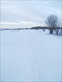 Снегоходная дорога на Салтымаково