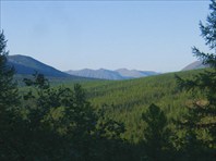 Фото 26. Вид на долину Ильбикайчи–Илогири