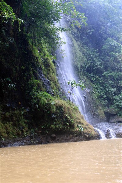 Водопады Пагсаньн