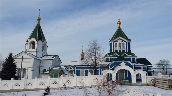 Церковь в Артемовске