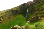 Один из тысяч водопадов Исландии