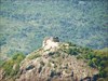 на фото: Крепость Црны Крш. Вид с дороги от Бара к перевалу Суторман.