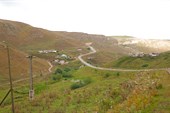 Дорога на Джилы-Су. Кичи-Балык