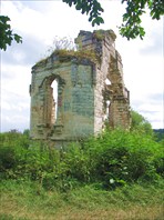 Остатки храма