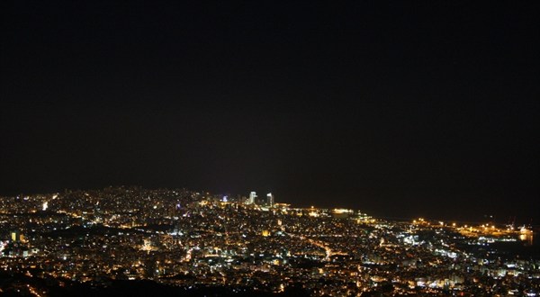 Бейрут со смотровой