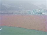 Граница пресной(ледниковой) и морской воды