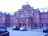Казань жд вокзал