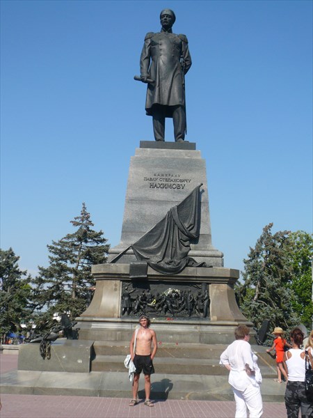 Памятник П. С. Нахимову (Севастополь) 1898