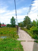 Мост в с. Красногорское