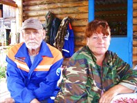 Метеостанция Усть-Дикимдя, Нина и Анатолий Владимирович