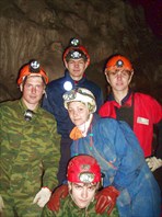 В пещере Дублянского