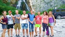 Наша команда на Гегском водопаде
