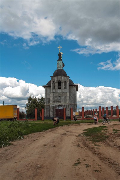 Церковь в Кузовлево