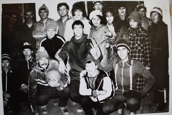 Спортивное альпинистское общество Спартак, 1987