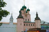 Кремль. Церковь Иоана Богослова (1683 год)