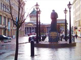Памятник Н.В. Гоголю, 1997