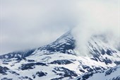 Склоны второй по высоте вершины Норвегии
