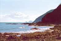 Вид острова Утичьего с Большого Шантара