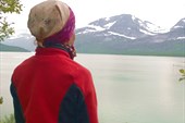 Алёна впитывает дух северной Норвегии
